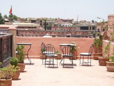 Hotel Djemaa El Fna Cecil Marakéš Exteriér fotografie